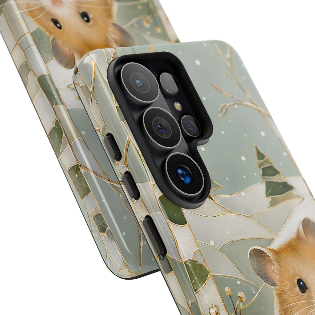 Hamster Samsung Galaxy Phone Case | Winter Hamster Phone Case