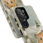 Hamster Samsung Galaxy Phone Case | Winter Hamster Phone Case