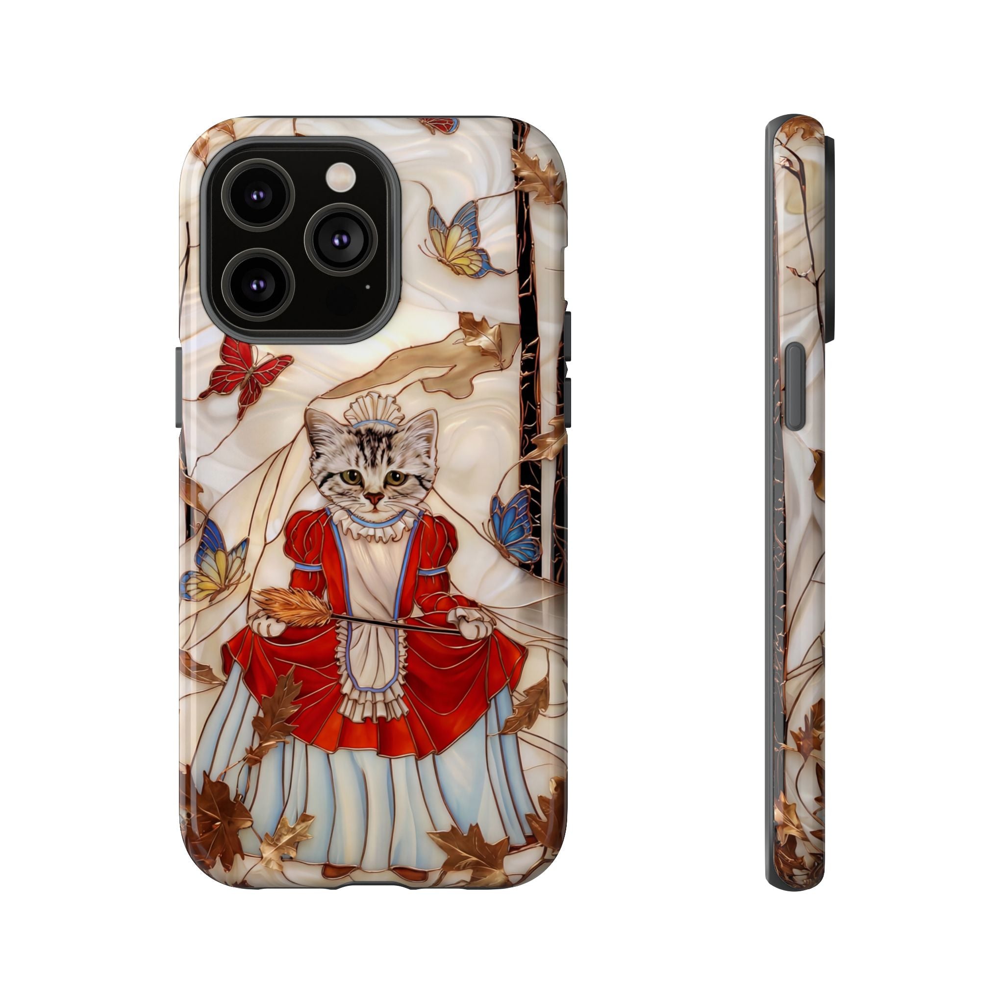 Vintage Cat Princess iPhone Case