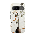 Floral Terrazzo Google Pixel Case | Minimal Vase Botanical