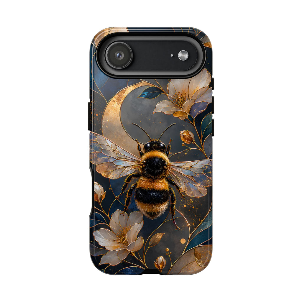 Bumblebee iPhone Case | Moonlit Bee Art Cover