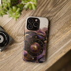Vintage Zodiac iPhone Case | Celestial Moon Astrology iPhone Case