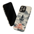 Zen Yoga Meditation Lotus iPhone Case