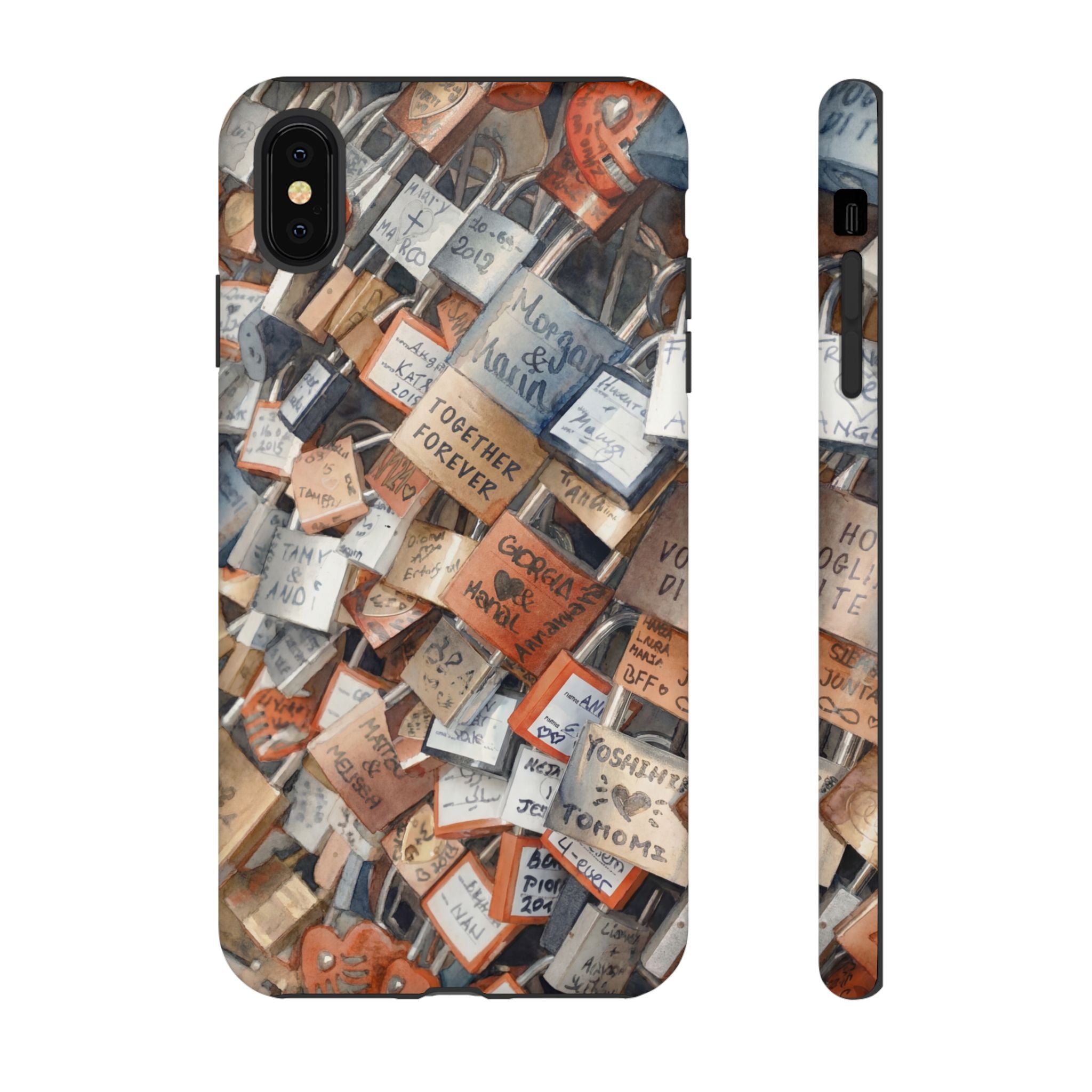 Wishing Lock iPhone Case