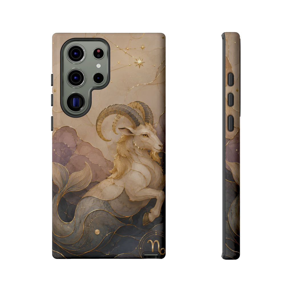 Capricorn Zodiac Samsung Galaxy Phone Case | Sea Goat Astrology Gift