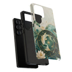 Koi Zodiac Samsung Galaxy Phone Case| Celestial Koi Phone Case