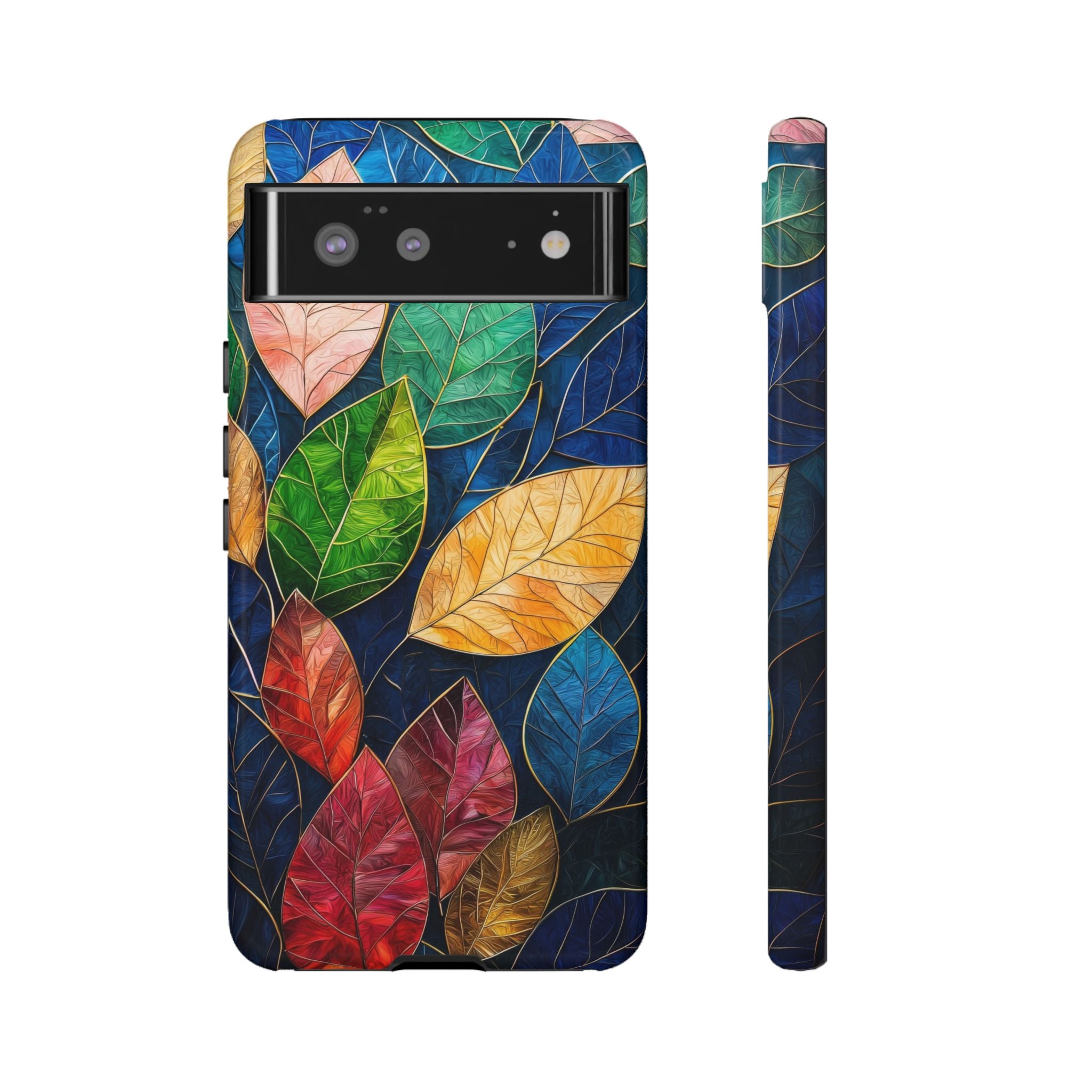 Colourful Autumn Leaves Google Pixel Case