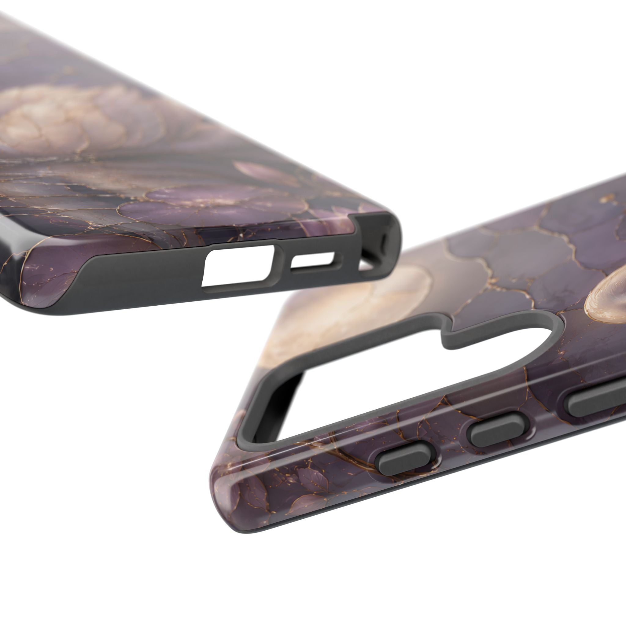 Swan Samsung Galaxy Phone Case | Moonlit Lake Phone Case