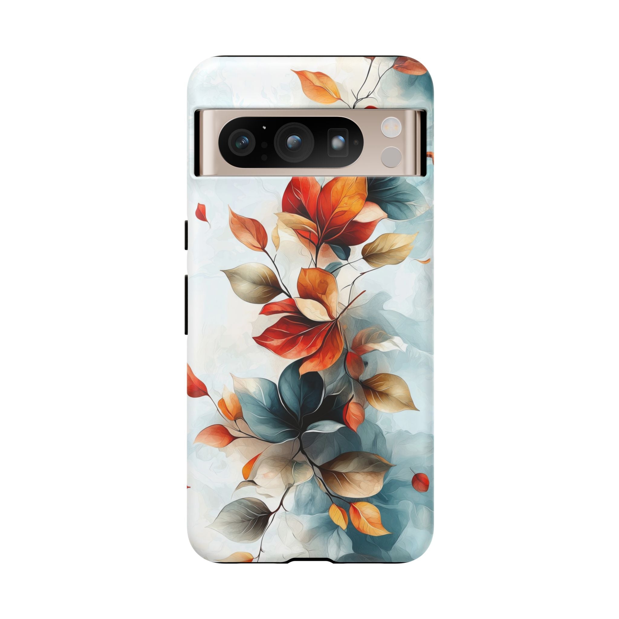 Floral Autumn Leaves Protective Google Pixel Case