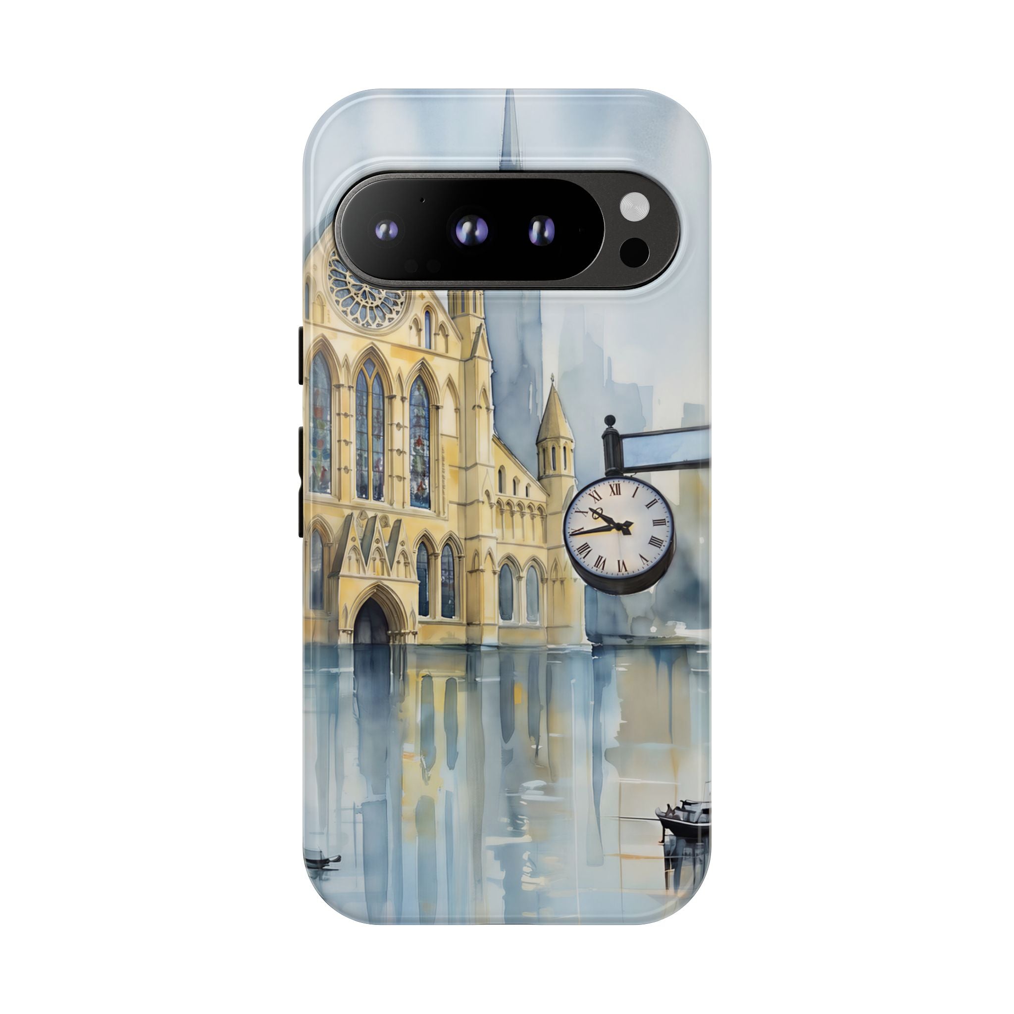 York Rotary Clock Heritage Google Pixel Phone Case
