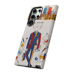 Leopard Executive Samsung Galaxy Phone Case