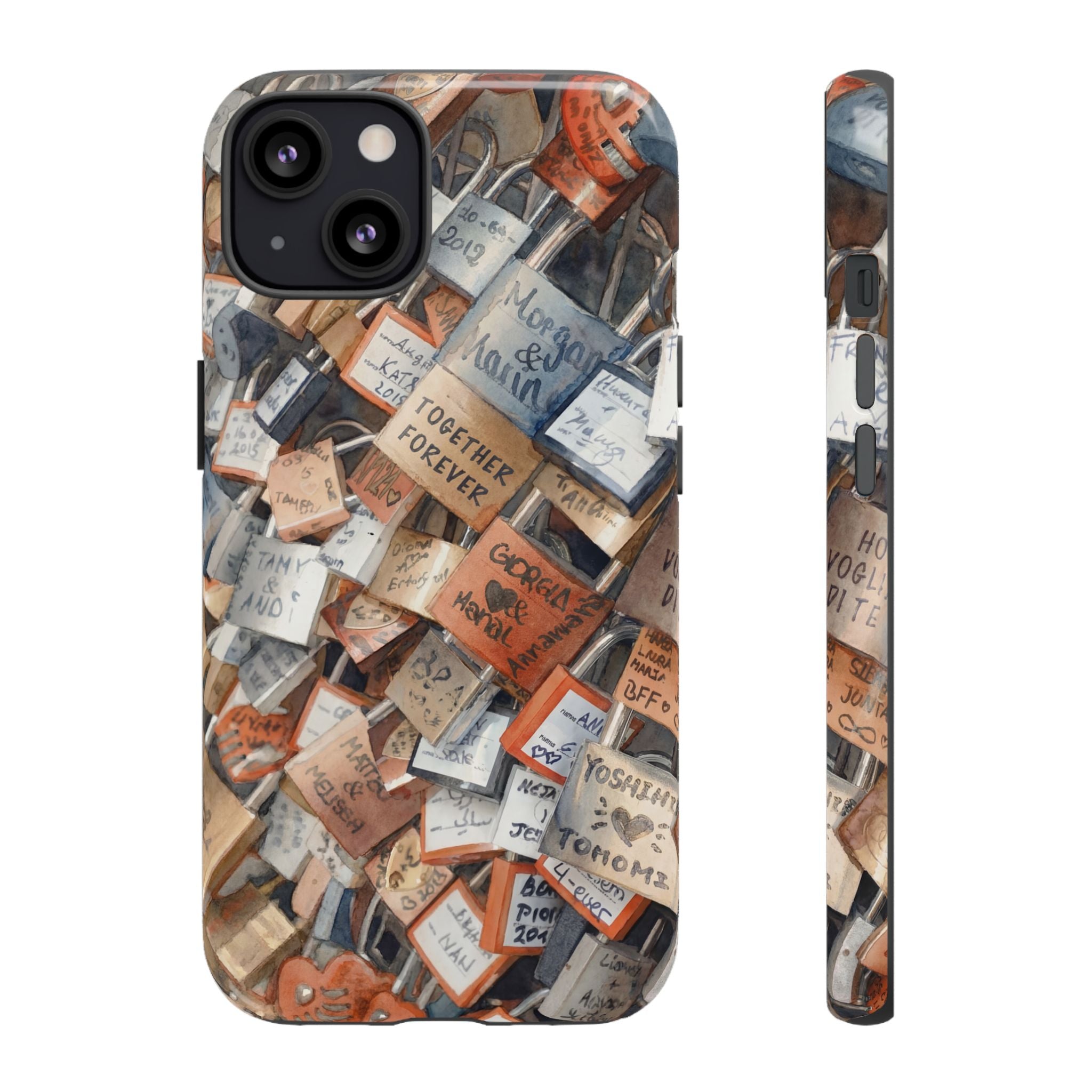 Wishing Lock iPhone Case