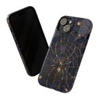Gothic Spiderweb iPhone Case | Dark Academia Cover