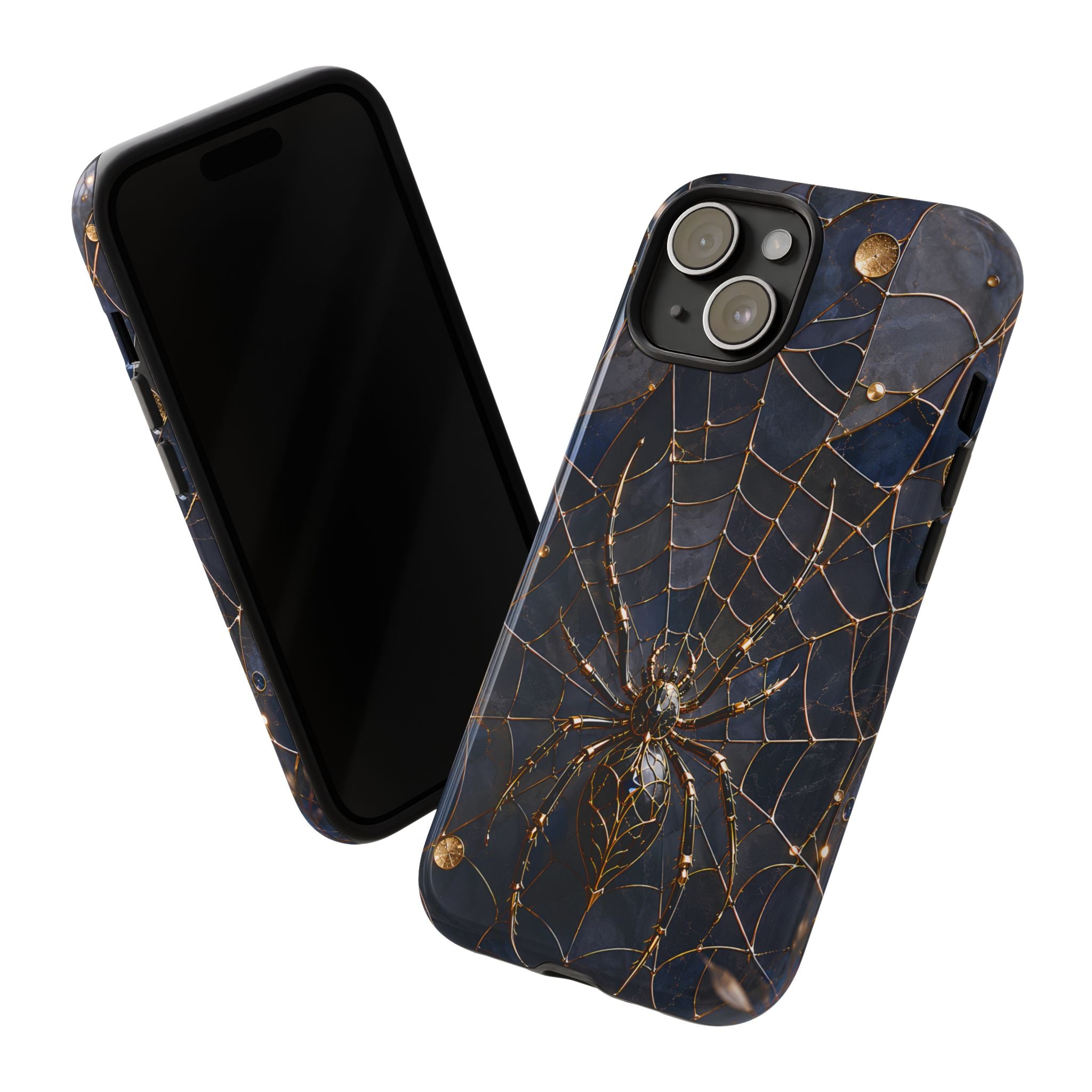 Gothic Spiderweb iPhone Case | Dark Academia Cover