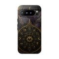 Astrology Wheel Google Pixel Phone Case | Vintage Zodiac Phone Case