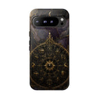 Astrology Wheel Google Pixel Phone Case | Vintage Zodiac Phone Case