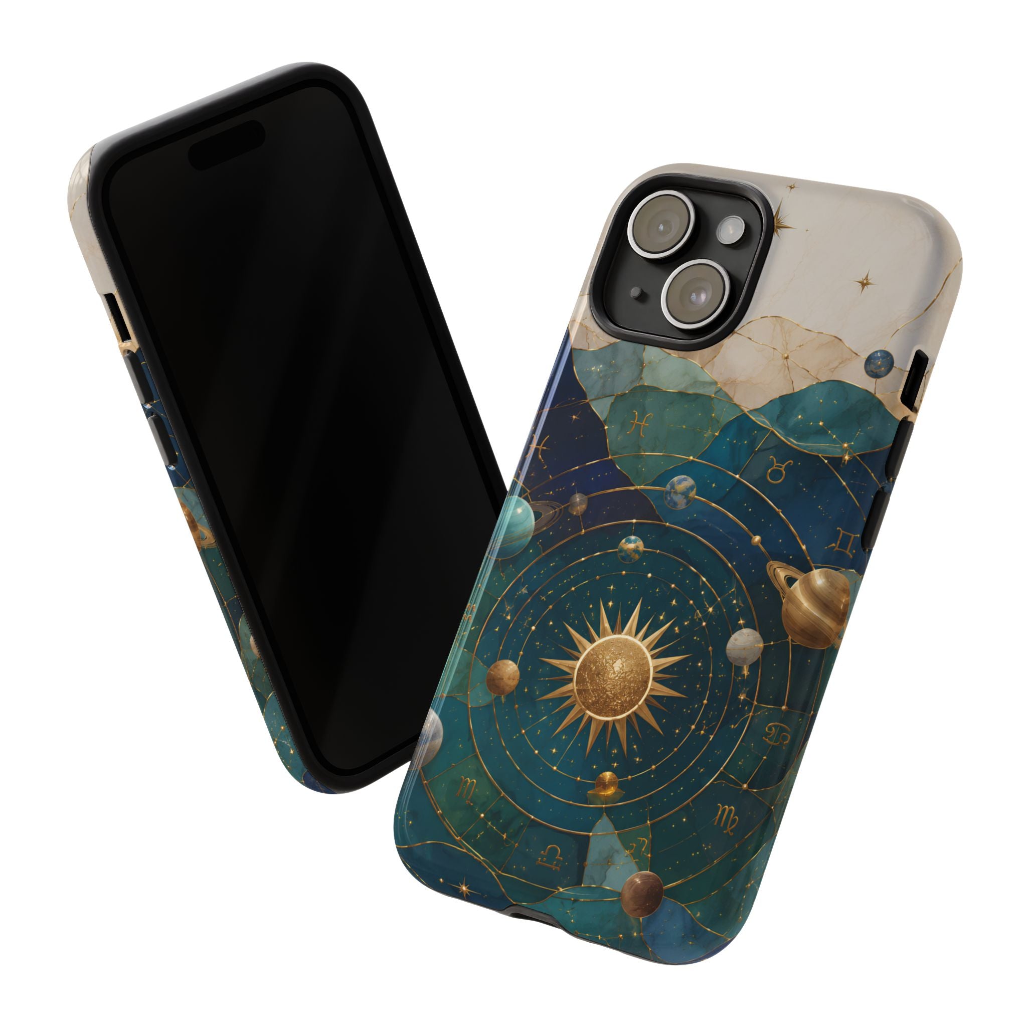 Celestial Sun iPhone Case | Zodiac Phone Case