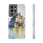 English Village Hotel Aesthetic Samsung Galaxy Phone Case