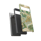 Chinese Dragon Google Pixel Phone Case | Jade Dragon Art Cover