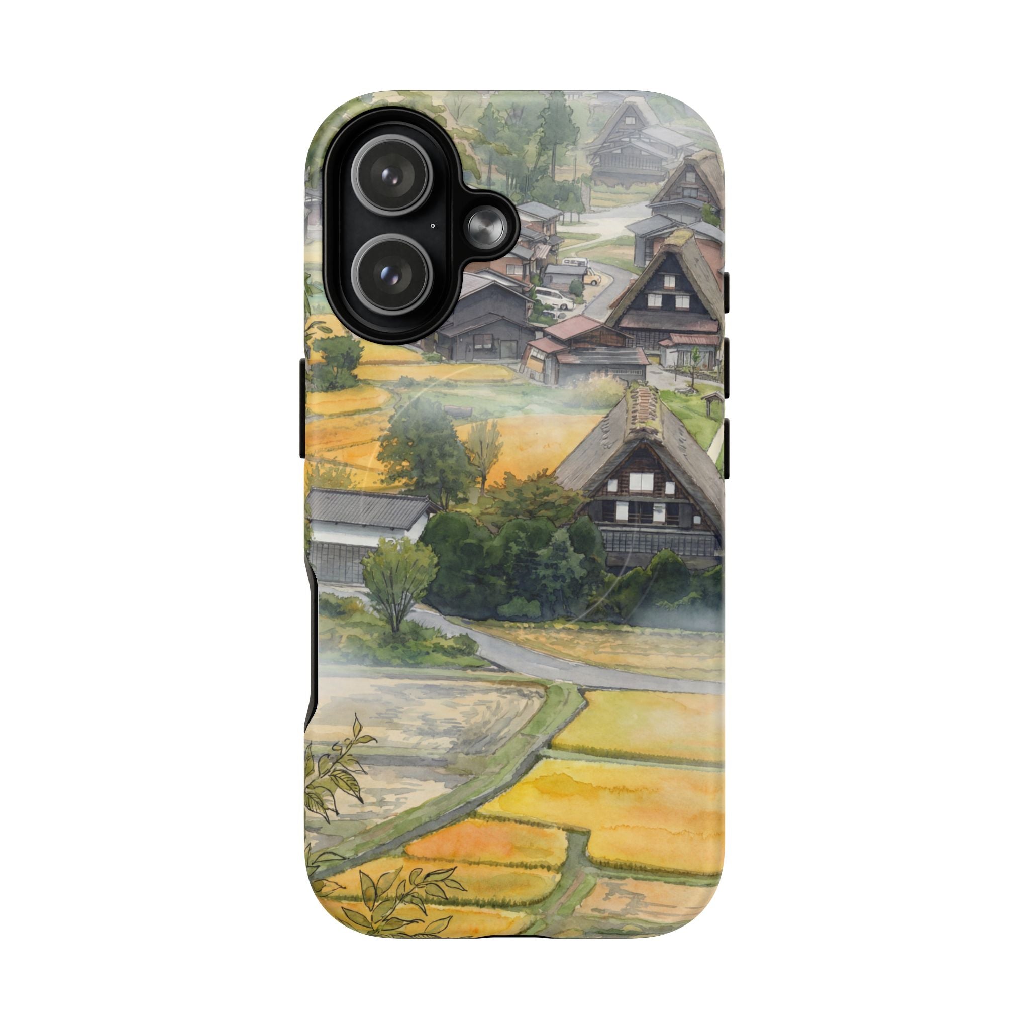 Shirakawa Whisper | Japan Watercolour MagSafe iPhone Case