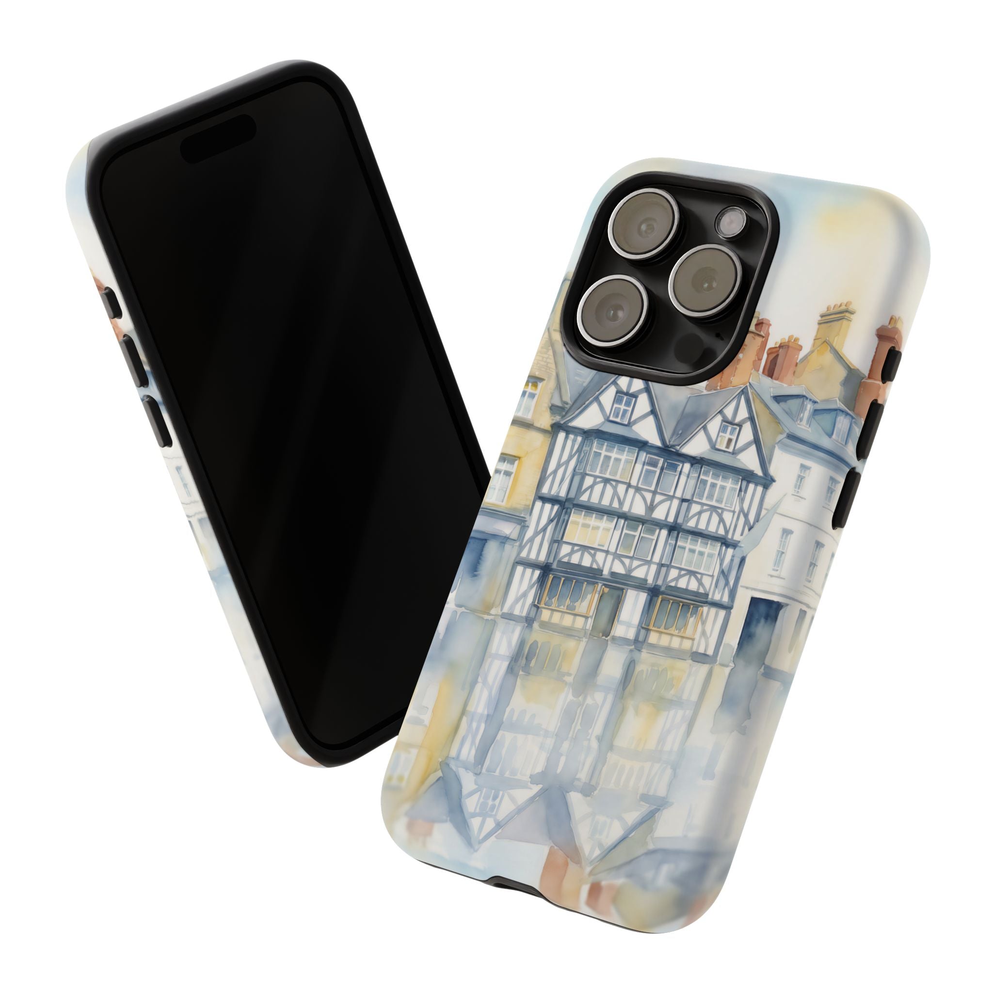 Cover per iPhone Estetica Edificio Tudor Inglese