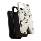 Custodia MagSafe resistente per iPhone con motivo floreale | Minimal Botanical