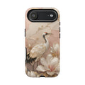 Crane iPhone Case | Floral iPhone Case
