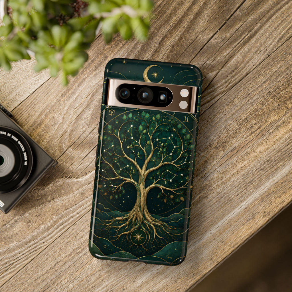Tree of Life Google Pixel Phone Case | Celestial Forest Phone Case