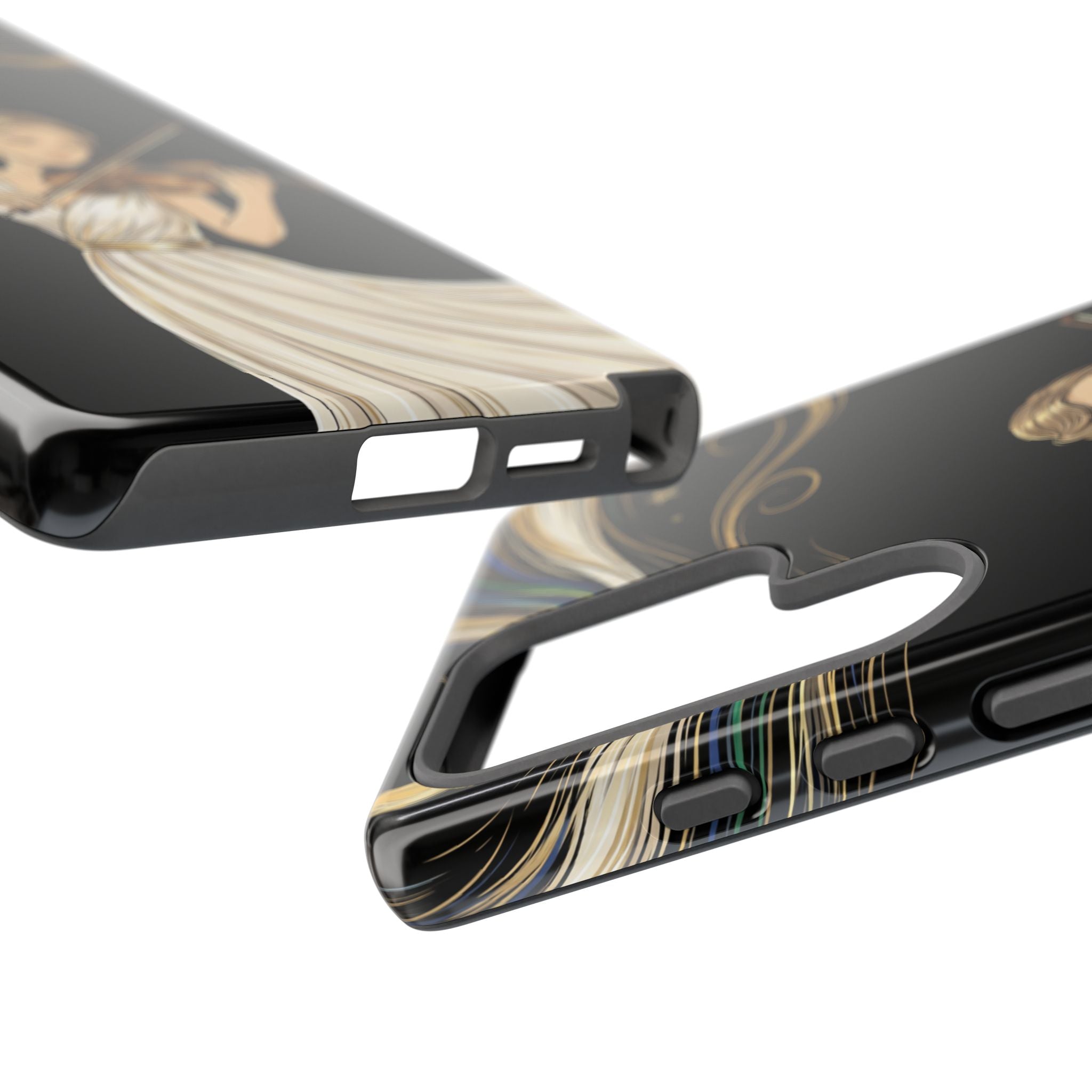 Violinist Samsung Galaxy Phone Case | Elegant Classical Musicist Design