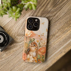 Chipmunk iPhone Case | Stained Glass Woodland Animal Case