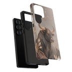 Taurus Zodiac Samsung Galaxy Phone Case | Astrology Gift for Her