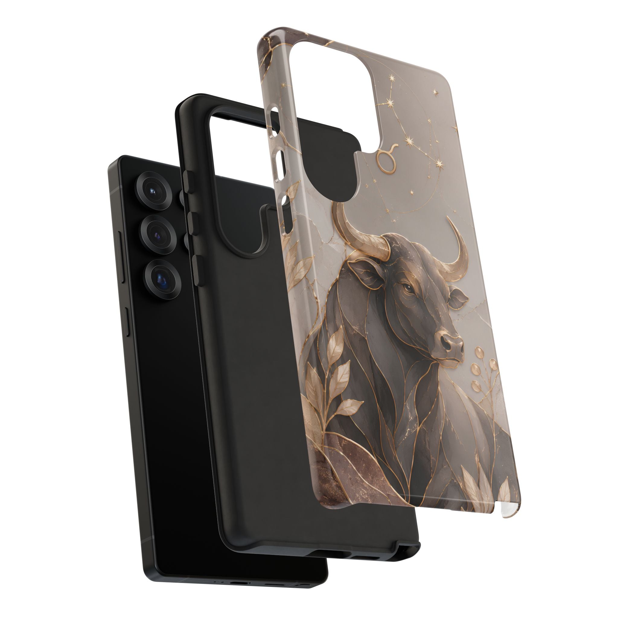 Taurus Zodiac Samsung Galaxy Phone Case | Astrology Gift for Her