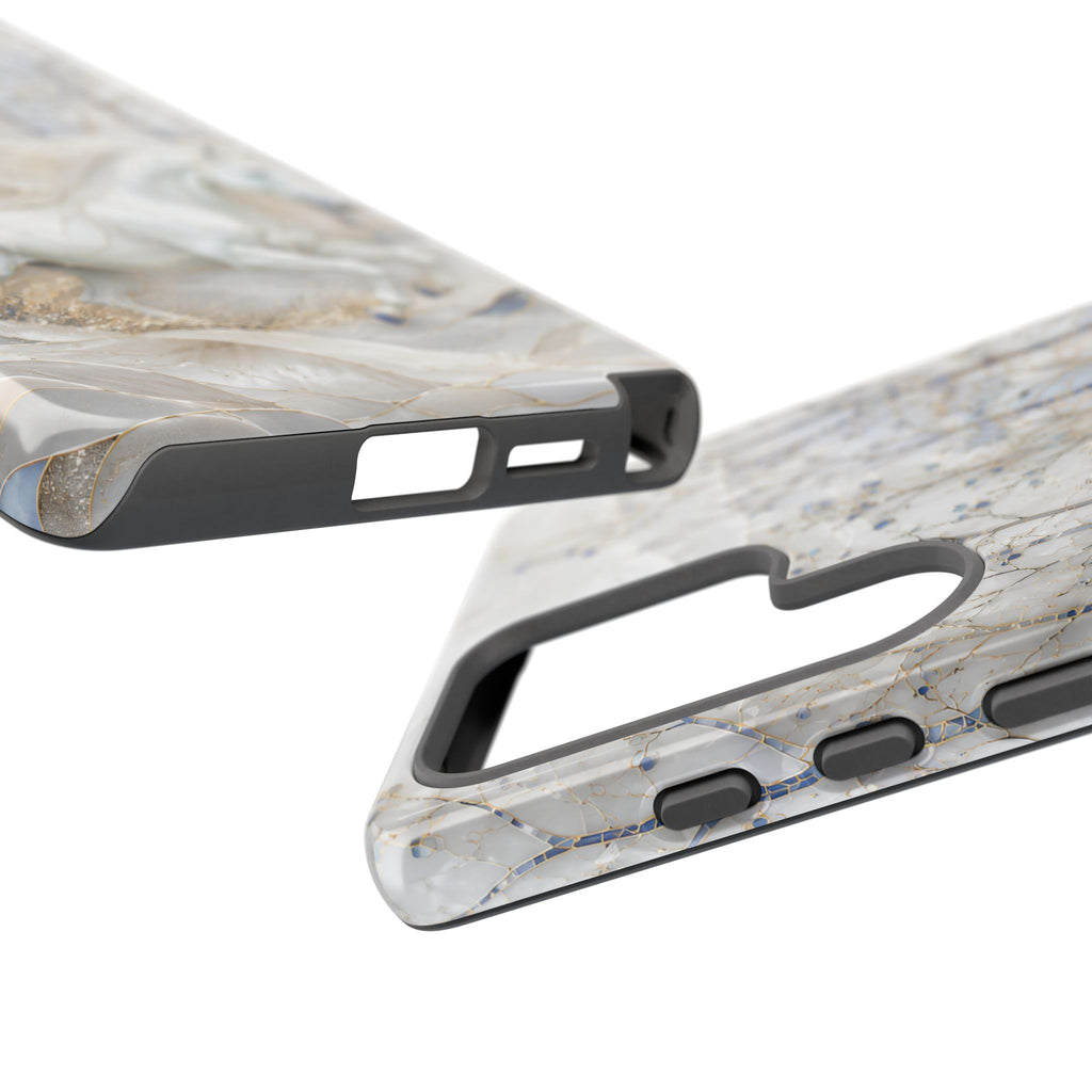 White Horse Samsung Galaxy Phone Case | Winter Forest iPhone Case