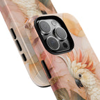 Cockatoo iPhone Case | Tropical Bird iPhone Case