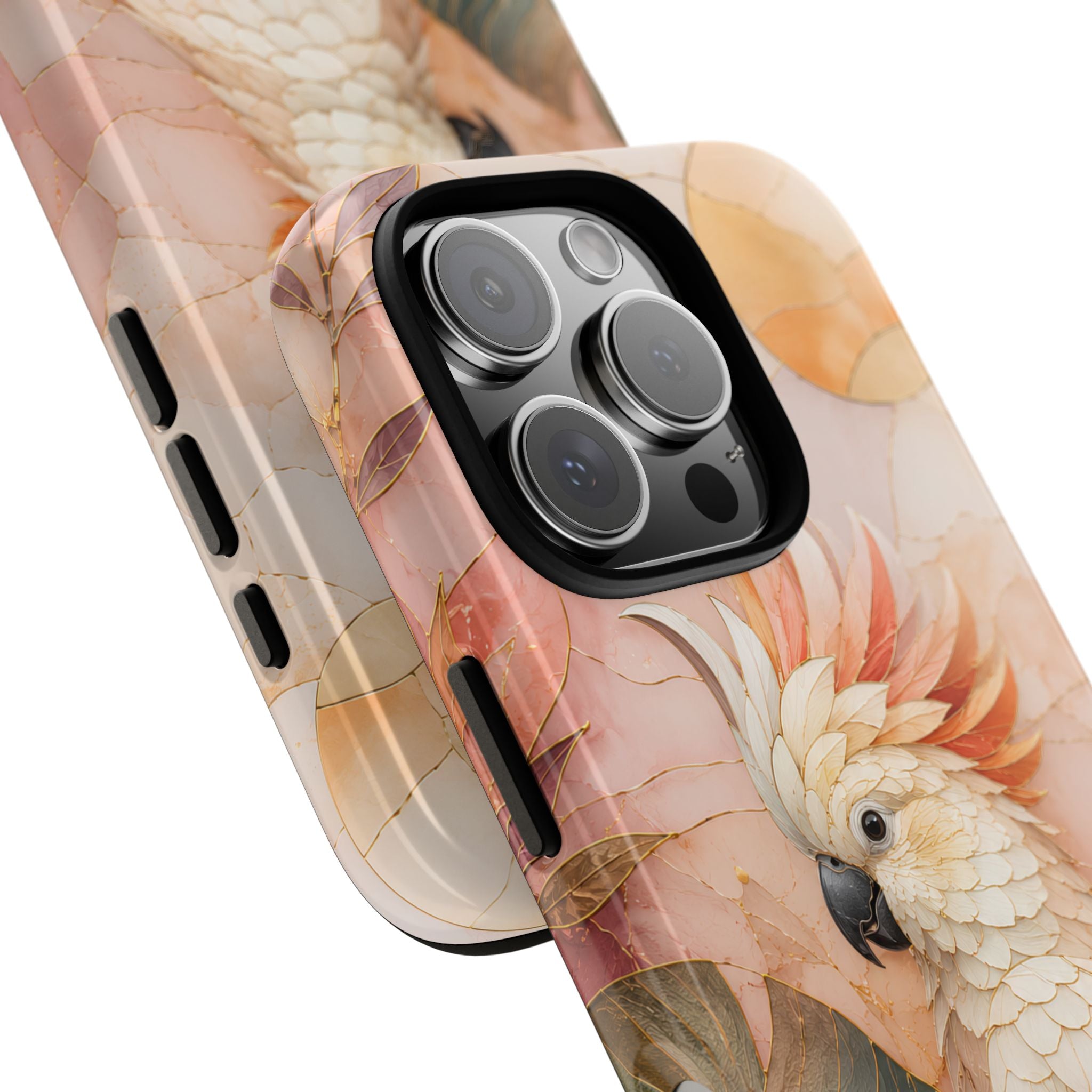 Cockatoo iPhone Case | Tropical Bird iPhone Case
