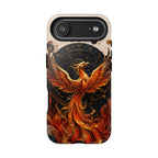 Phoenix iPhone Case | Celestial Fire Bird Case