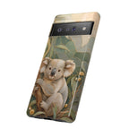 Koala Google Pixel Phone Case | Eucalyptus Botanical Cover