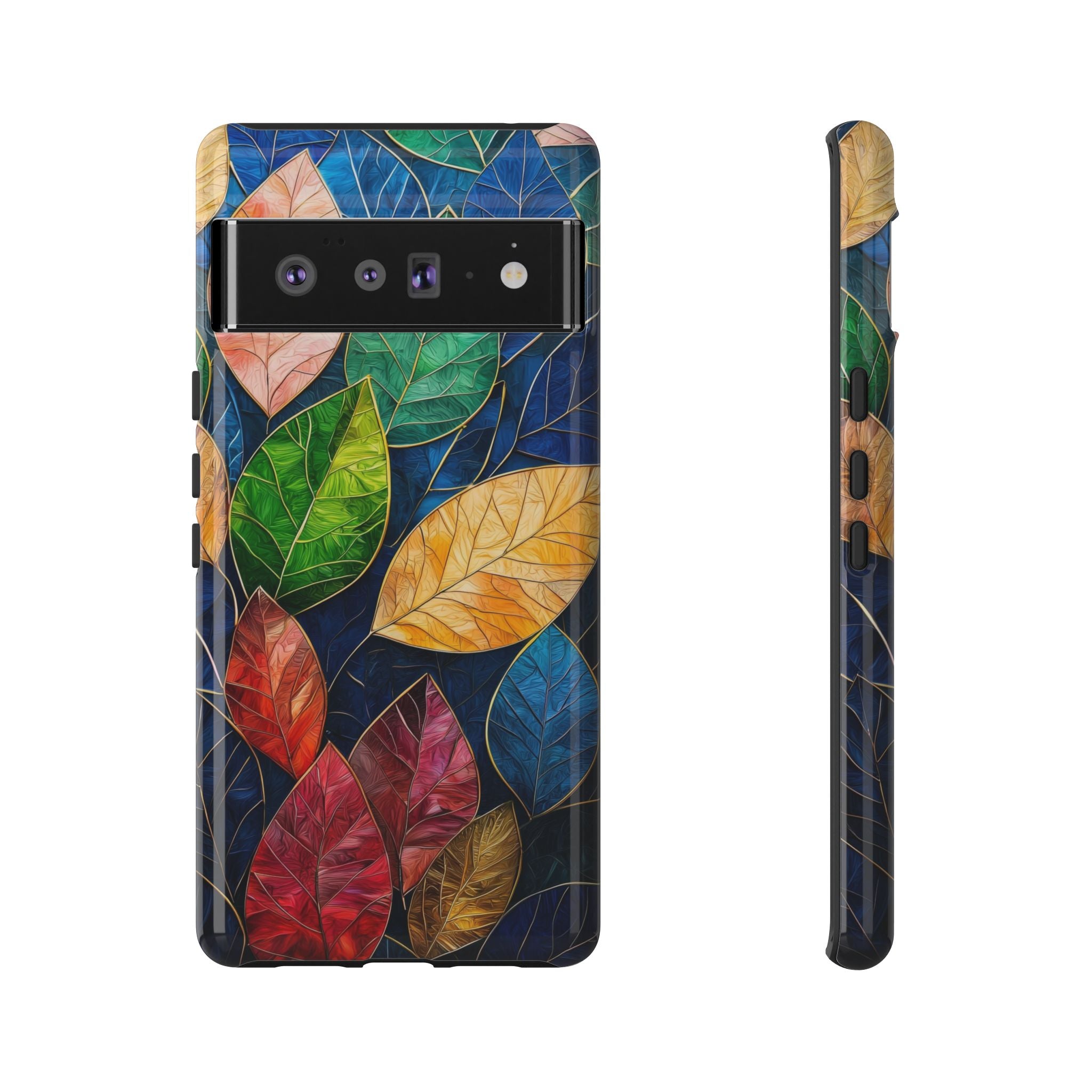 Colourful Autumn Leaves Google Pixel Case