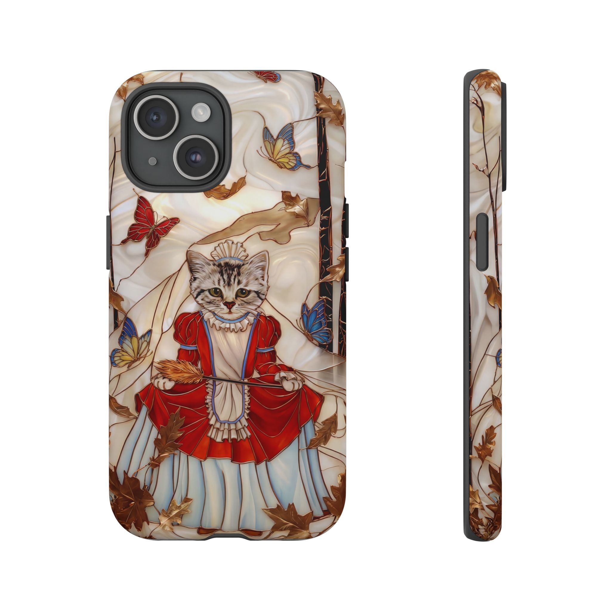 Vintage Cat Princess iPhone Case
