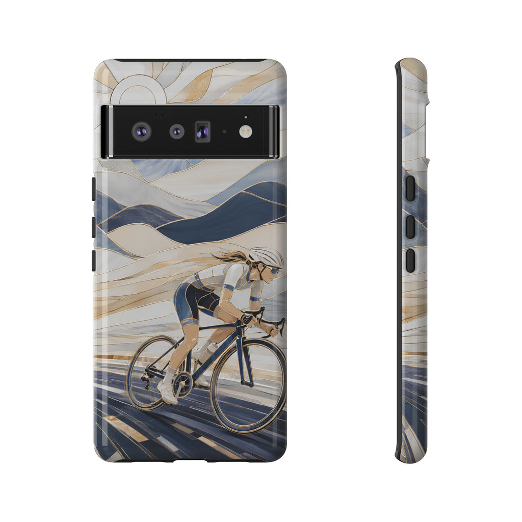 Cycling Google Pixel Phone Case | Road Bike Art Cover