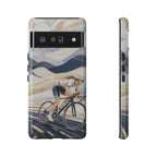 Cycling Google Pixel Phone Case | Road Bike Art Cover