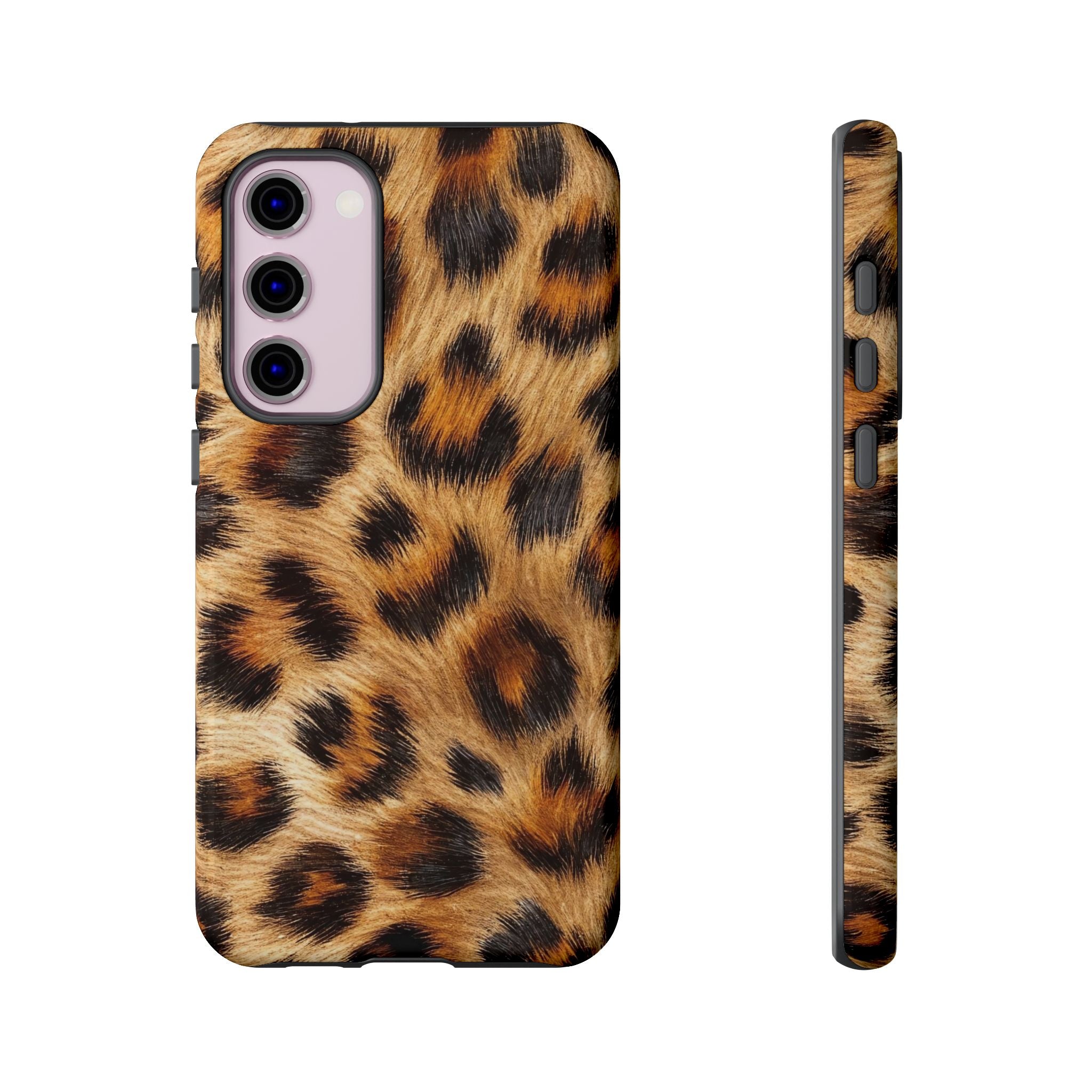 Stylish Leopard Print Tough Samsung Galaxy Case