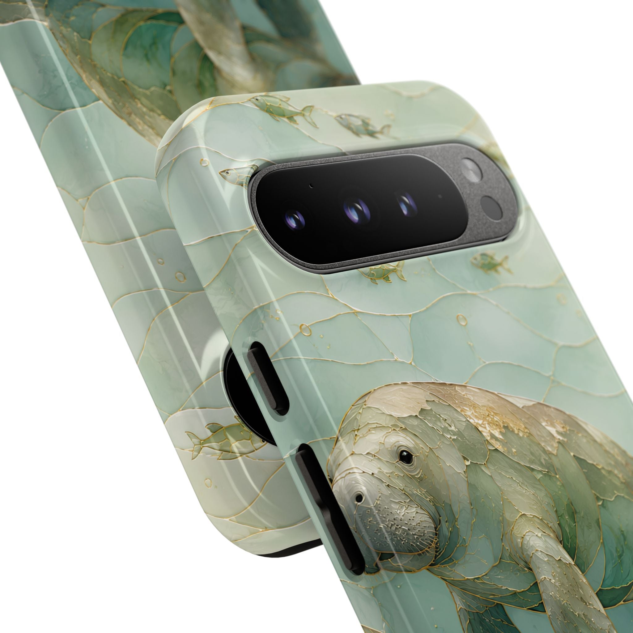 Manatee Google Pixel Phone Case | Sea Cow Phone Case