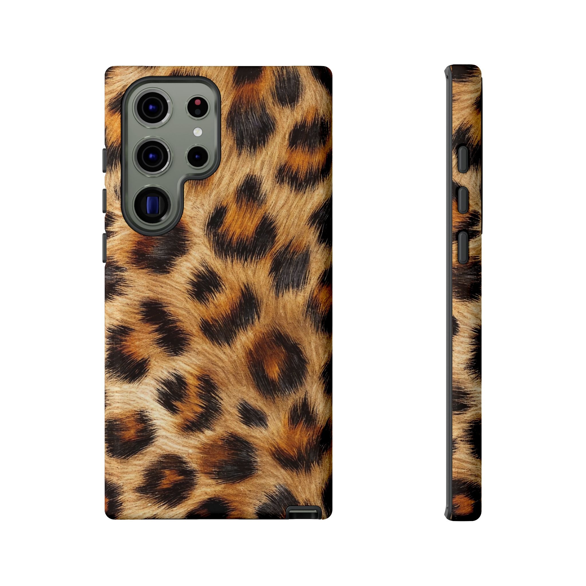 Stylish Leopard Print Tough Samsung Galaxy Case