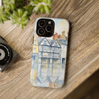 Cover per iPhone Estetica Edificio Tudor Inglese