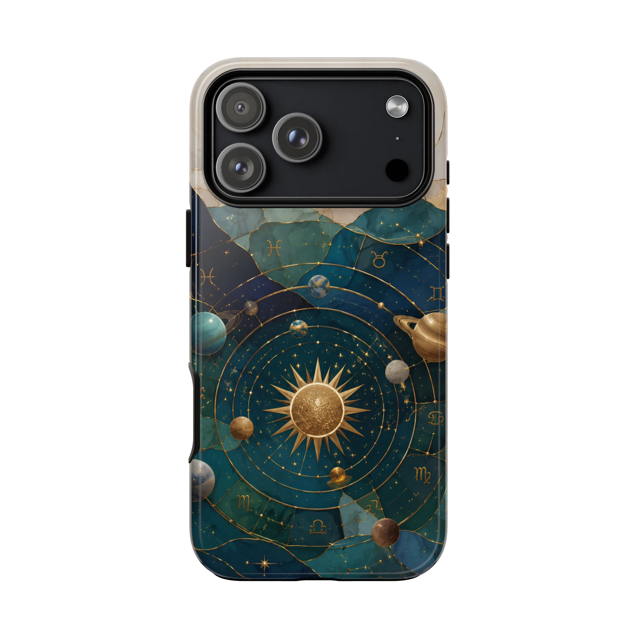 Celestial Sun iPhone Case | Zodiac Phone Case