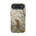 Leopard Floral iPhone Case | Vintage Botanical Phone Case