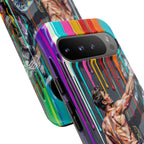 Colourful Rock Climber Art Protective Google Pixel Phone Case