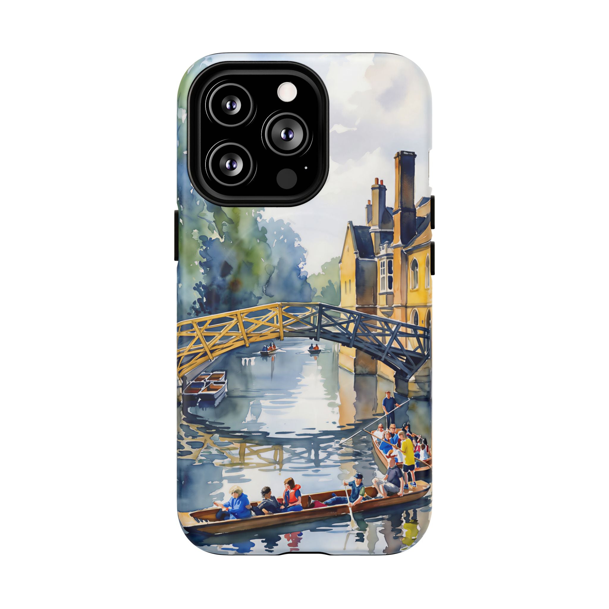 British Heritage MagSafe iPhone Case | Cambridge Mathematical Bridge