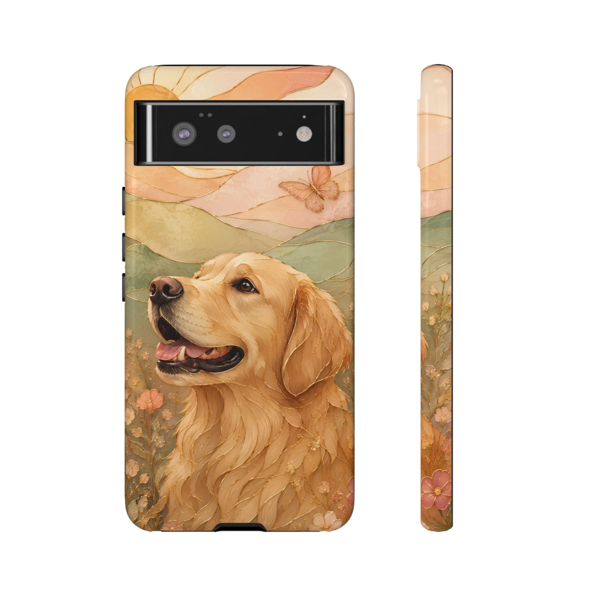 Golden Retriever Google Pixel Phone Case | Dog Lover Phone Case